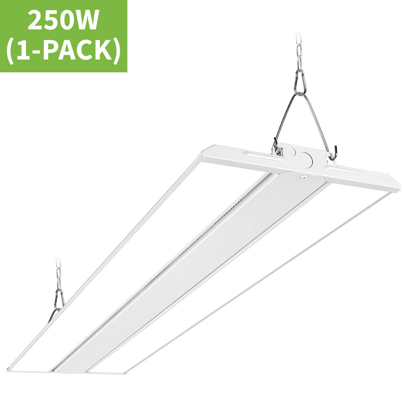 ✨Leo Series LED Linear High Bay Light, 120-277V, 5000K, UL Listed