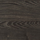 Edgerton - Round Height Bistro Bar Table - Dark Oak