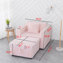 44.9" Soft Modular Sofa Single