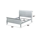 Louis Philippe - Sleigh Style Bed by Unique Piece Furniture