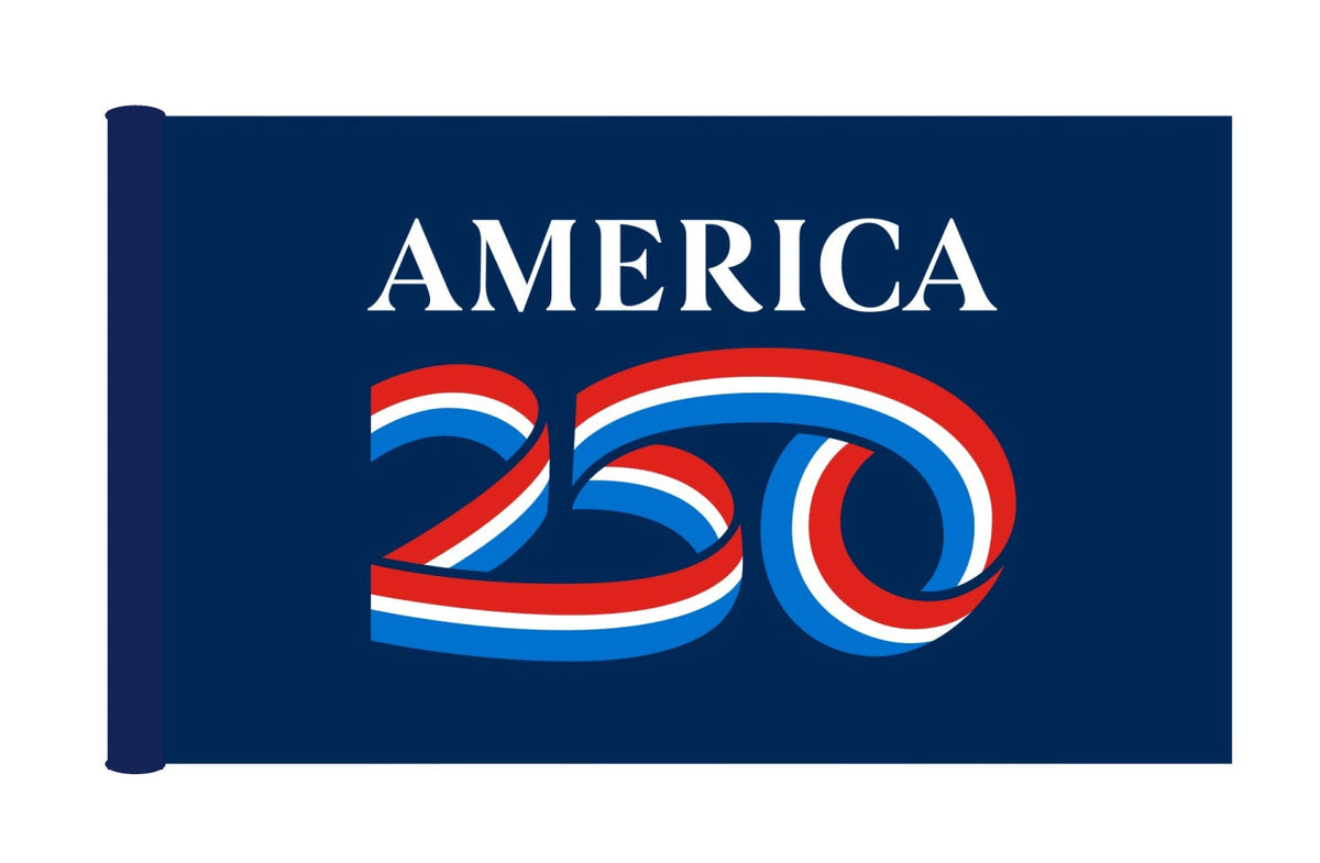 America’s 250th Anniversary Outdoor Flag - DOUBLE SIDED | Made in USA, photo 5 of 5