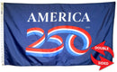 America’s 250th Anniversary Outdoor Flag - DOUBLE SIDED | Made in USA by Flagman of America