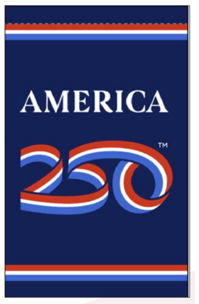 America’s 250th Anniversary Outdoor Flag - DOUBLE SIDED | Made in USA, photo 4 of 5