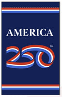 America’s 250th Anniversary Outdoor Flag - DOUBLE SIDED | Made in USA by Flagman of America