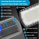 250W LED Hard Wire Electric Parking Lot Lights 30000LM: Dusk to Dawn Outdoor Street Lighting, Commercial Area Security Light with IP65 Waterproof 6500K