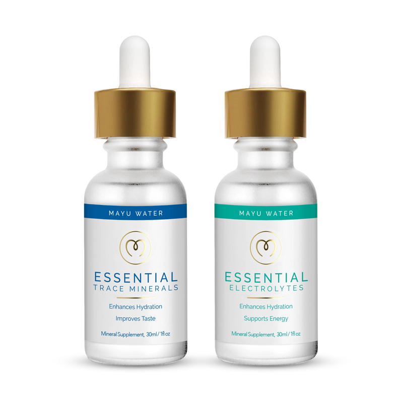 Trace Mineral & Electrolyte Drops Sampler Kit