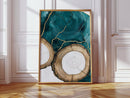 Earth Lines and Emerald Fracture