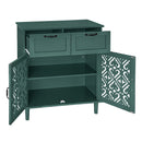 2 Door 2 Drawer Elegant Cabinet by HouseOfZazla