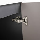 Modern Freestanding Bathroom Vanity With Soft Close Cabinet Doors by HouseOfZazla