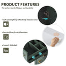 Ceramic Sink Combo, Freestanding Vanity Set With 3 Drawers & Soft Closing Doors by HouseOfZazla