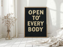 Open to Everybody