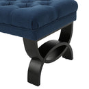 Hilton Ottoman Bench Classic Style by HouseOfZazla