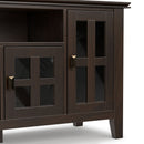 Artisan - TV Media Stand - Tobacco Brown