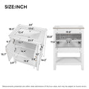 Modern Bathroom Vanity With Elegant Twill Design