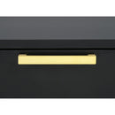 Lexie - 6 Drawer Rectangular Dresser - Black by HouseOfZazla