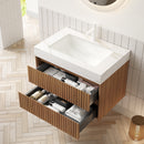 Tilley 30" Bathroom Vanity & Sink with 2 Drawers