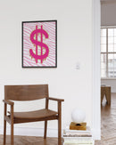 Zebra money sign