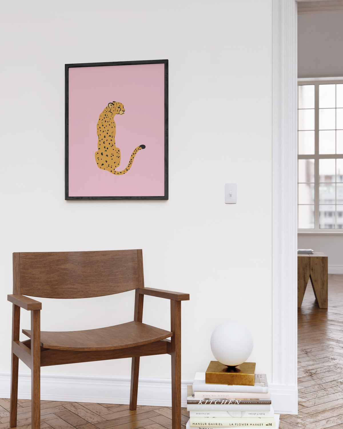 Pink cheetah, photo 4 of 5