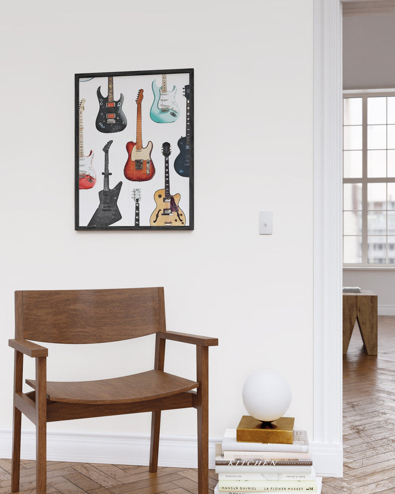 Electric guitars