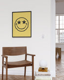 Starry eyed smiley