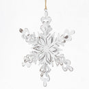 Iron Snowflake Hanger - Set of 6