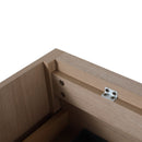 24" Bathroom Vanity, With Black Ceramic Sink And 2 Soft Close Drawers (BLO-G-BL9060BK)W1286S