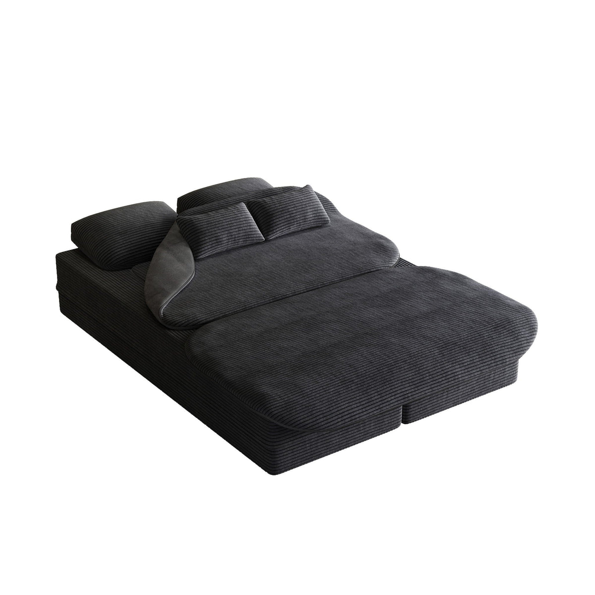 2 In 1 Foldable Sofa Bed With Multi Functional Blanket, photo 14 of 40