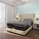 11" Renew Flex Head Cooling Fast Responding Latex Foam Mattress by HouseOfZazla