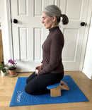 Meditation Bench from Earth Friendly Bamboo for Kneeling or Prayer
