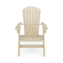 Adirondack Chair Sturdy HDPE Poly Lumber For Poolside, Patio, And Garden Relaxation