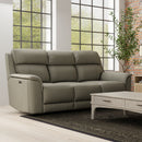 Oslo - Dual Power Reclining Sofa by HouseOfZazla