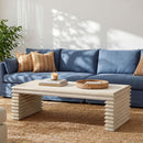 Veda - Geometric Waterfall Table by HouseOfZazla