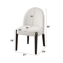 Clayten - Side Chair (Set of 2) - Beige by HouseOfZazla