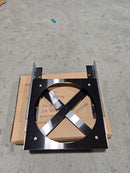 Black Gas Cylinder Pallet Stainless Steel 6B01 4B03 by HouseOfZazla