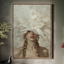 Whispers of Ivory Feathers