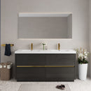 Bathin Freestanding Bathroom Vanity With Double Sinks by HouseOfZazla