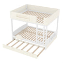 Queen Bunk Bed with Trundle
