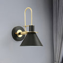GobekUsa Modern Nordic Pyramid Wall Sconce Light for Study Room and Bedroom