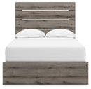 Graystorm - Panel Storage Bed