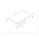 Sheena - 5 Pieces Dining Table Set - Black by Unique Piece Furniture
