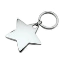 Star Shaped Keychain by creativegiftsdirect