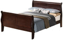 Louis Phillipe - Panel Sleigh Bed by Unique Piece Furniture