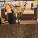 Leadingware V Shaped Unbreakable Plastic Wine Glasses, 14Oz (Set of 4) - Clear by HouseOfZazla