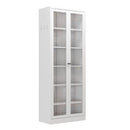 Kitchen Pantry Cabinet With 5 Adjustable Shelves, Freestanding Storage For Kitchen - White