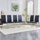 Luxury Aesthetic Upholstered Dining Chairs For Dining Room by HouseOfZazla