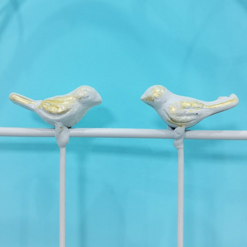 2 Pack Metal Garden Trellis 86.7" x 19.7" Rustproof Trellis for Climbing Plants Outdoor Flower Support White