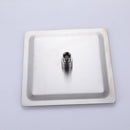 2 Functions Complete Shower Fixtures, 3 Knob Handles Complete Shower Systems, 10 inches Brushed Nickel - 2W03
