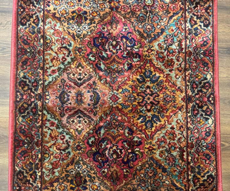 3x5 Karastan Multicolor Panel Kirman Rug