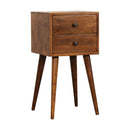 Mini 2 Drawer Nightstand by Unique Piece Furniture
