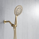 6 In. Detachable Handheld Shower Head Shower Faucet Shower System
